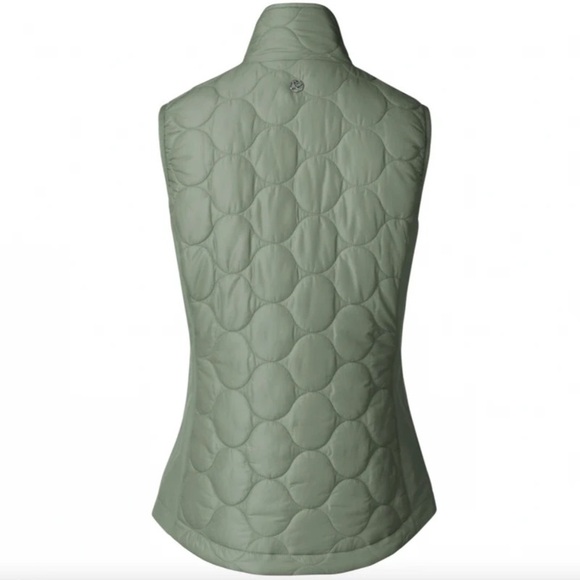 Daily Sports Bonnie’s Padded Vest Olive Size M - Picture 3 of 7